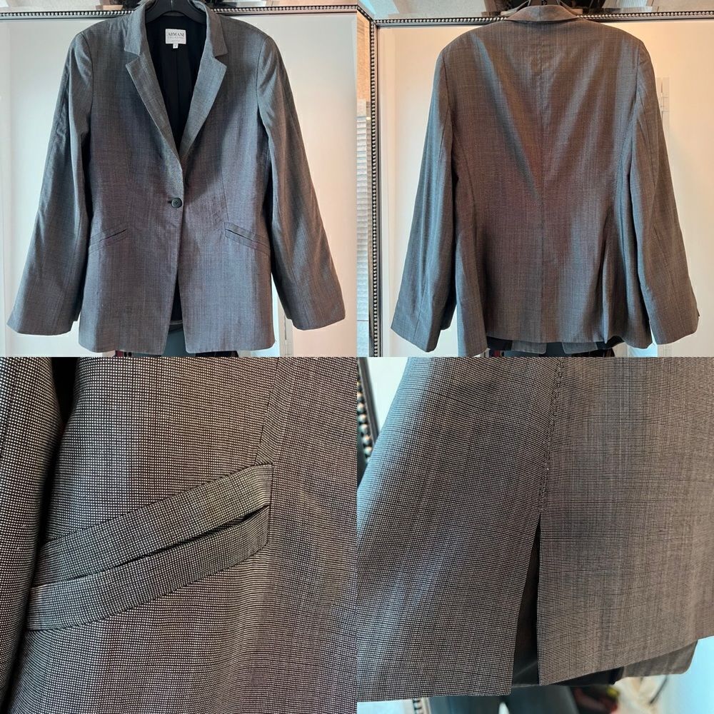 Armani Modern Lightweight Long Sleeve Women’s Blazer